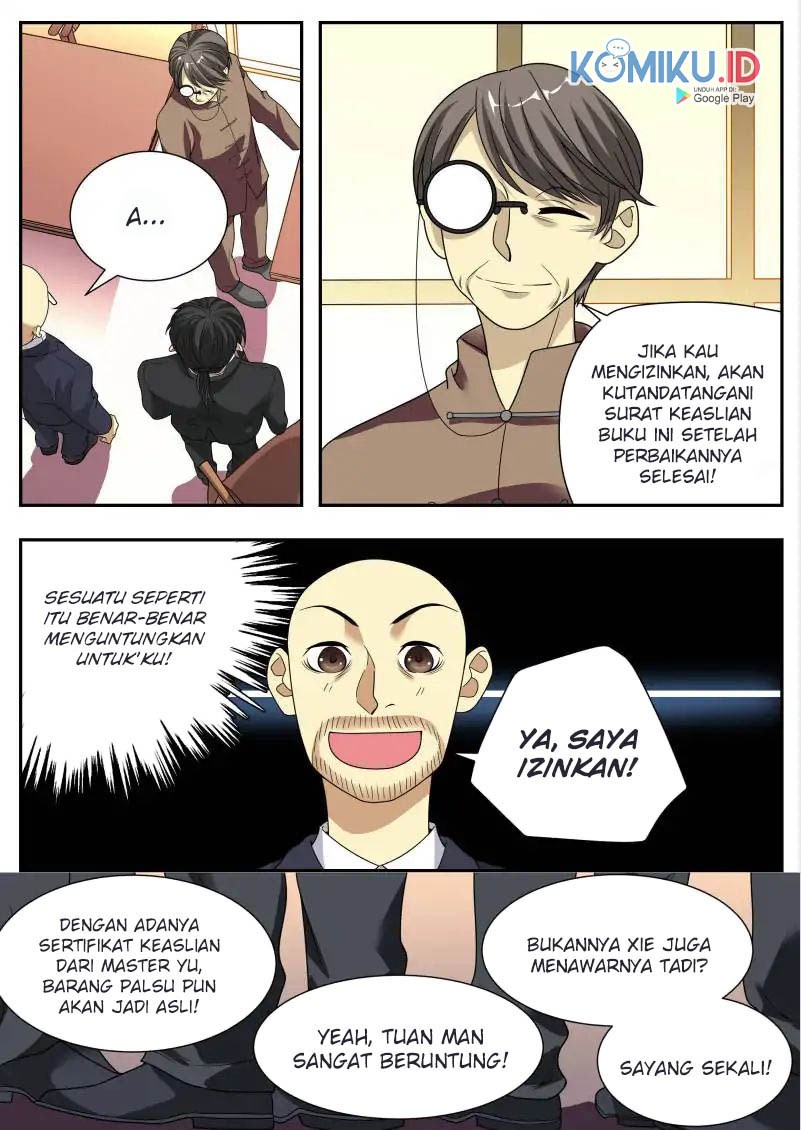 Collecting the Divine chapter 19